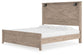 Senniberg Panel Bed JB's Furniture Furniture, Bedroom, Accessories