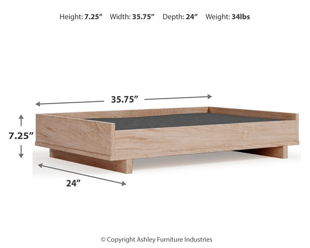 Oliah Pet Bed Frame JB's Furniture  Home Furniture, Home Decor, Furniture Store