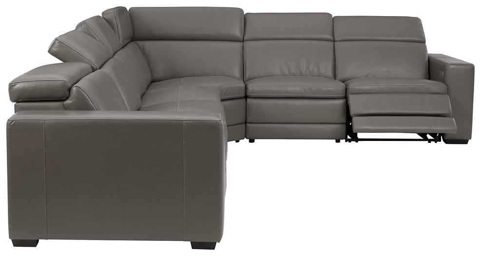 Texline 7-Piece Power Reclining Sectional JB's Furniture  Home Furniture, Home Decor, Furniture Store