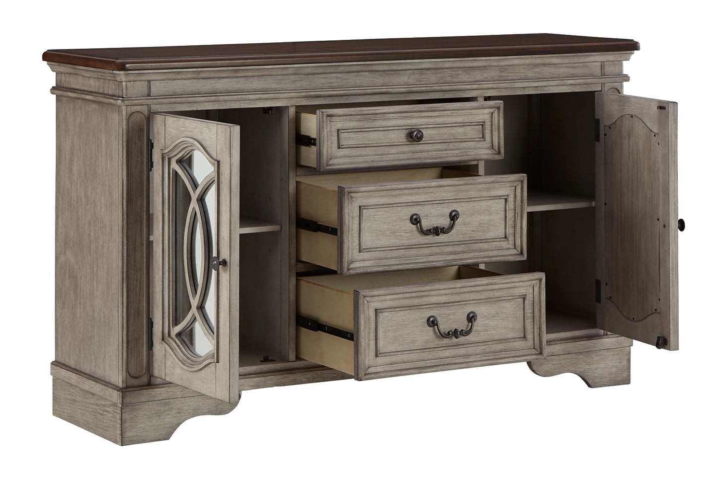 Lodenbay Dining Room Server JB's Furniture  Home Furniture, Home Decor, Furniture Store