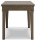 Janismore Home Office Desk JB's Furniture  Home Furniture, Home Decor, Furniture Store