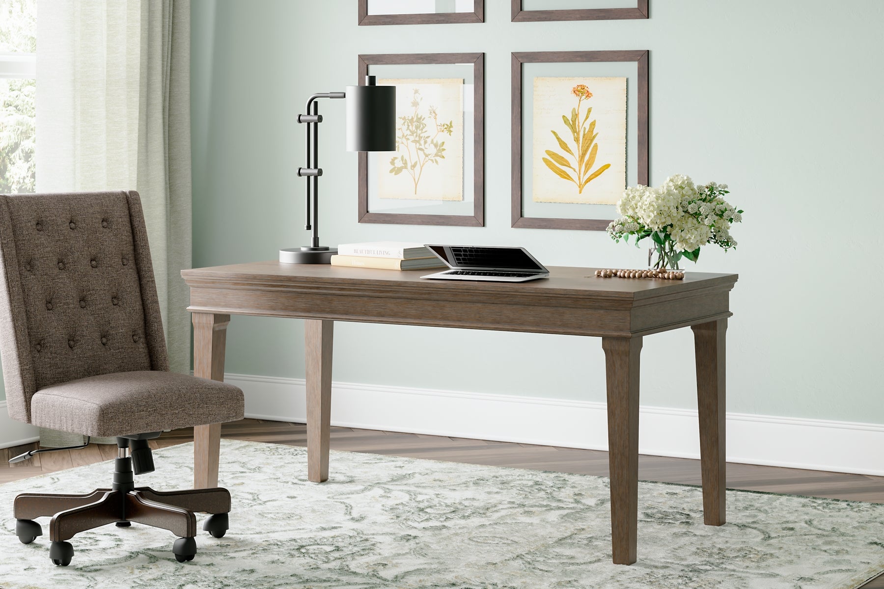 Janismore Home Office Desk JB's Furniture  Home Furniture, Home Decor, Furniture Store