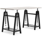 Bayflynn Adjustable Height Desk JB's Furniture  Home Furniture, Home Decor, Furniture Store