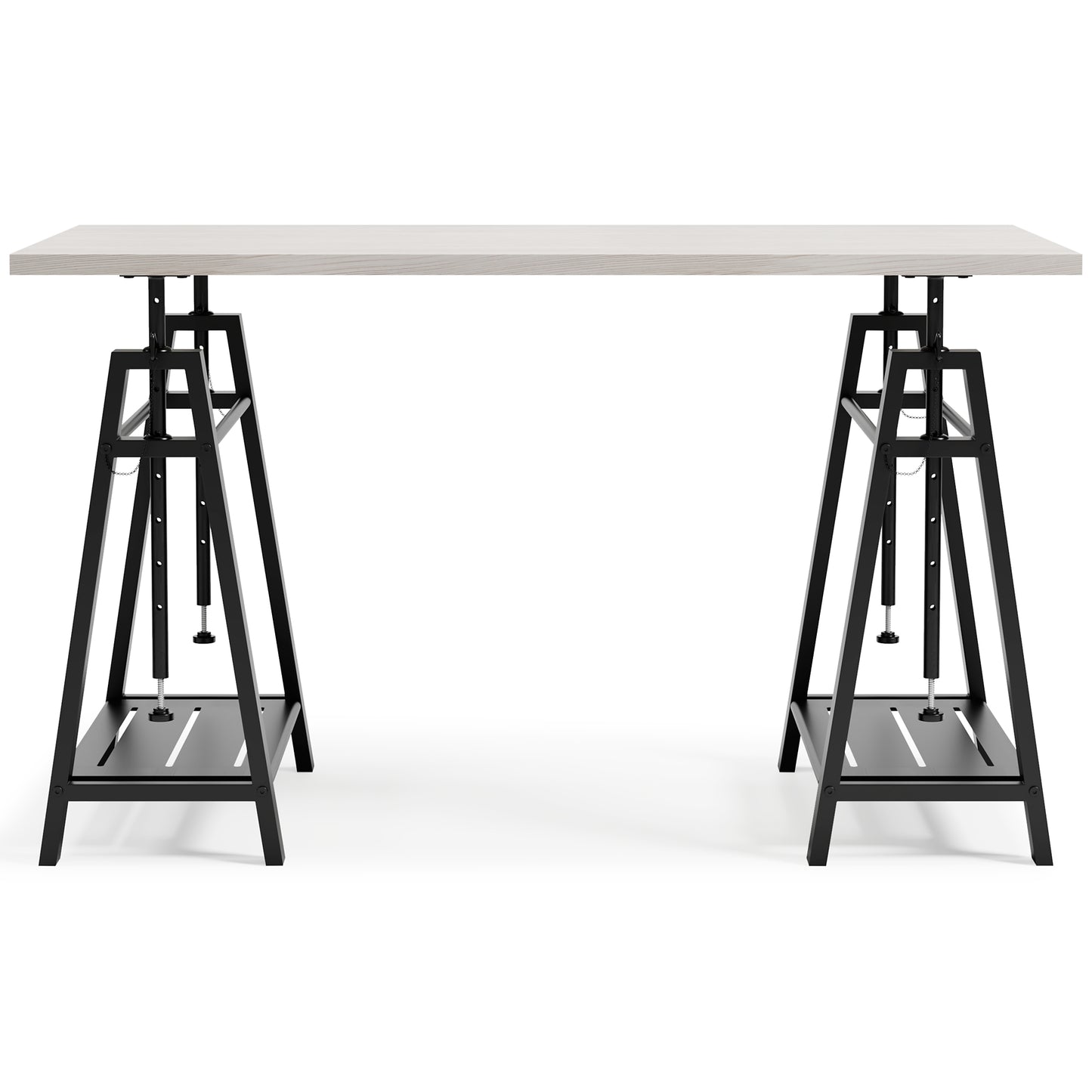 Bayflynn Adjustable Height Desk JB's Furniture  Home Furniture, Home Decor, Furniture Store