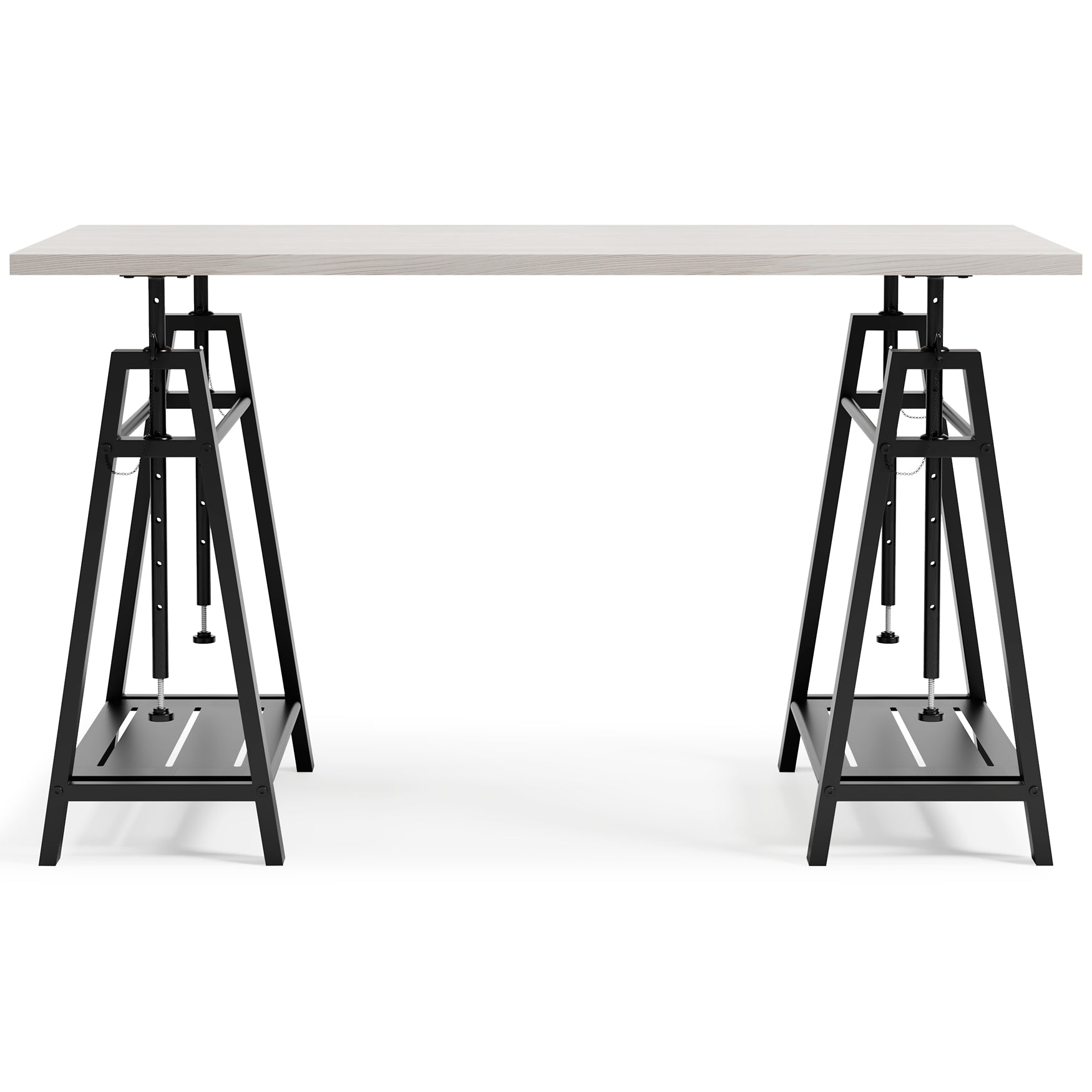 Bayflynn Adjustable Height Desk JB's Furniture  Home Furniture, Home Decor, Furniture Store