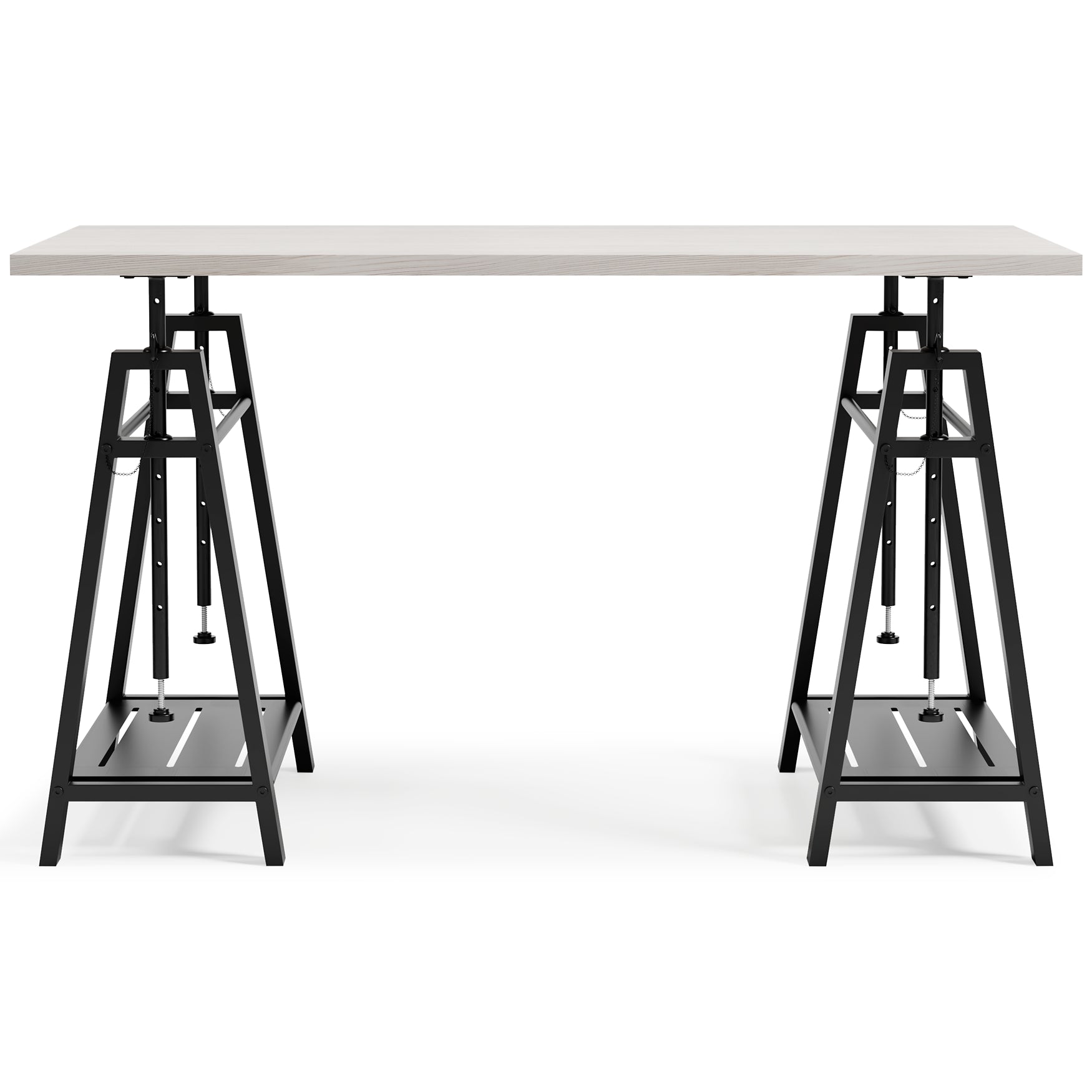 Bayflynn Adjustable Height Desk JB's Furniture  Home Furniture, Home Decor, Furniture Store