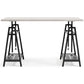 Bayflynn Adjustable Height Desk JB's Furniture  Home Furniture, Home Decor, Furniture Store