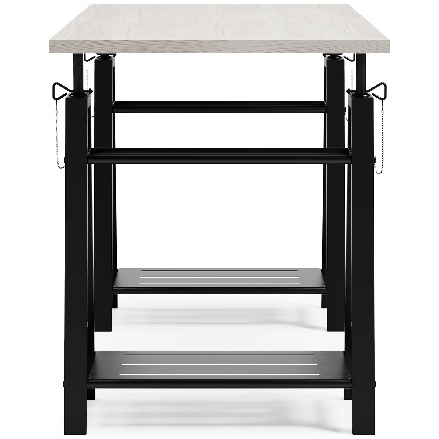 Bayflynn Adjustable Height Desk JB's Furniture  Home Furniture, Home Decor, Furniture Store