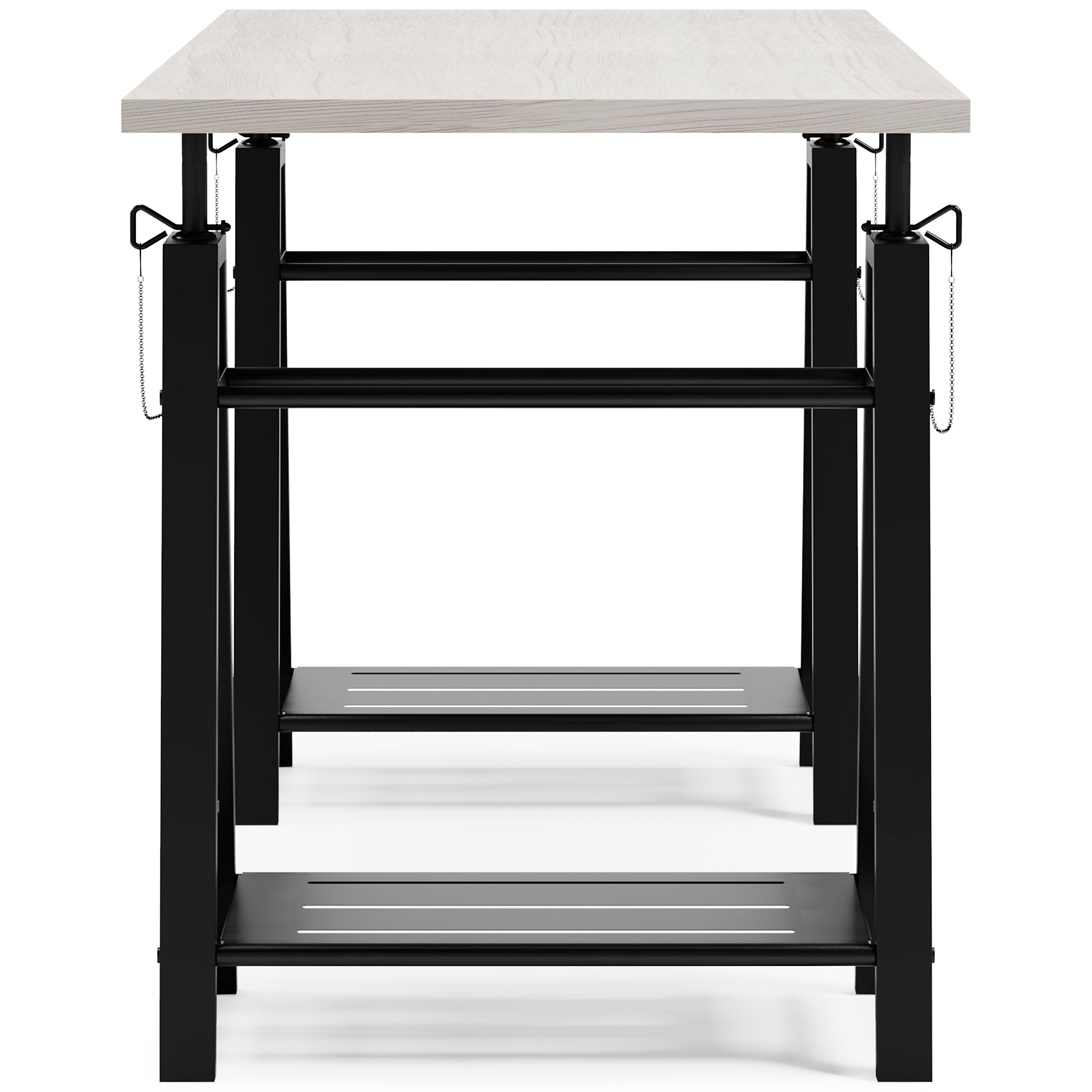 Bayflynn Adjustable Height Desk JB's Furniture  Home Furniture, Home Decor, Furniture Store