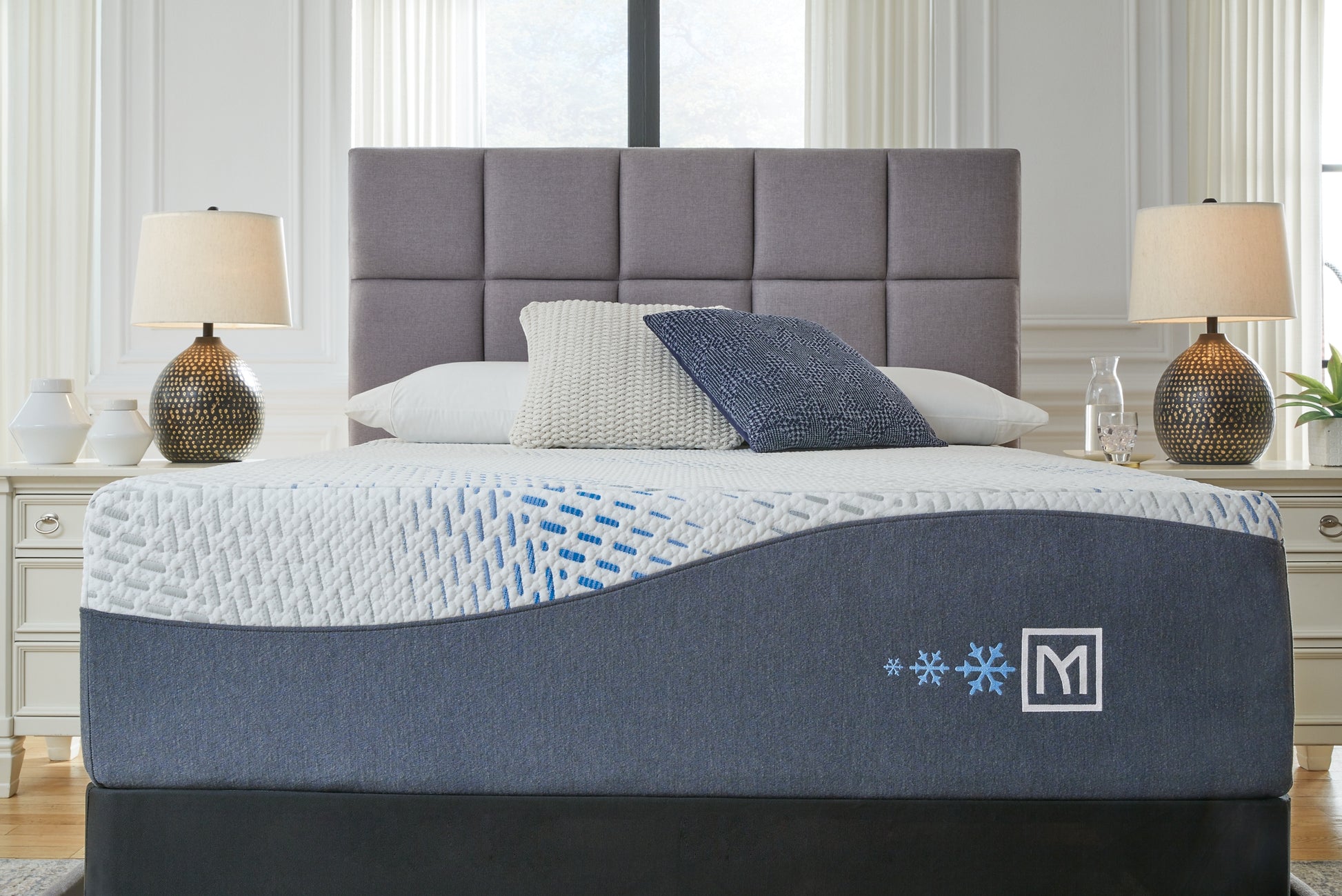 Millennium Luxury Gel Latex And Memory Foam Mattress JB's Furniture Furniture, Bedroom, Accessories