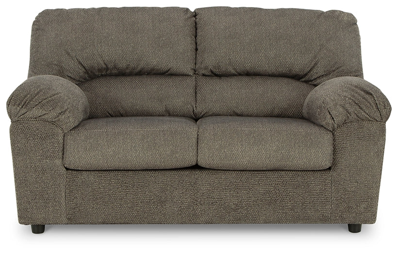 Norlou Loveseat JB's Furniture Furniture, Bedroom, Accessories