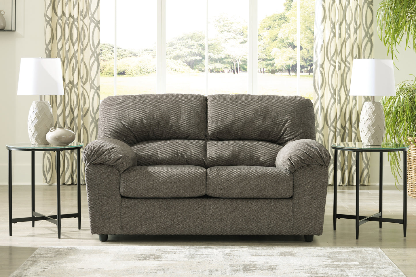 Norlou Loveseat JB's Furniture Furniture, Bedroom, Accessories