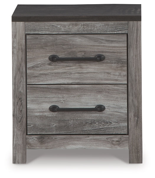 Bronyan Two Drawer Night Stand JB's Furniture  Home Furniture, Home Decor, Furniture Store