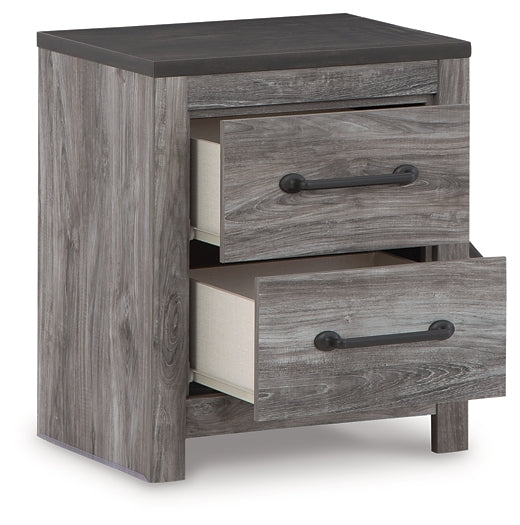 Bronyan Two Drawer Night Stand JB's Furniture  Home Furniture, Home Decor, Furniture Store