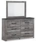 Bronyan Dresser and Mirror JB's Furniture  Home Furniture, Home Decor, Furniture Store