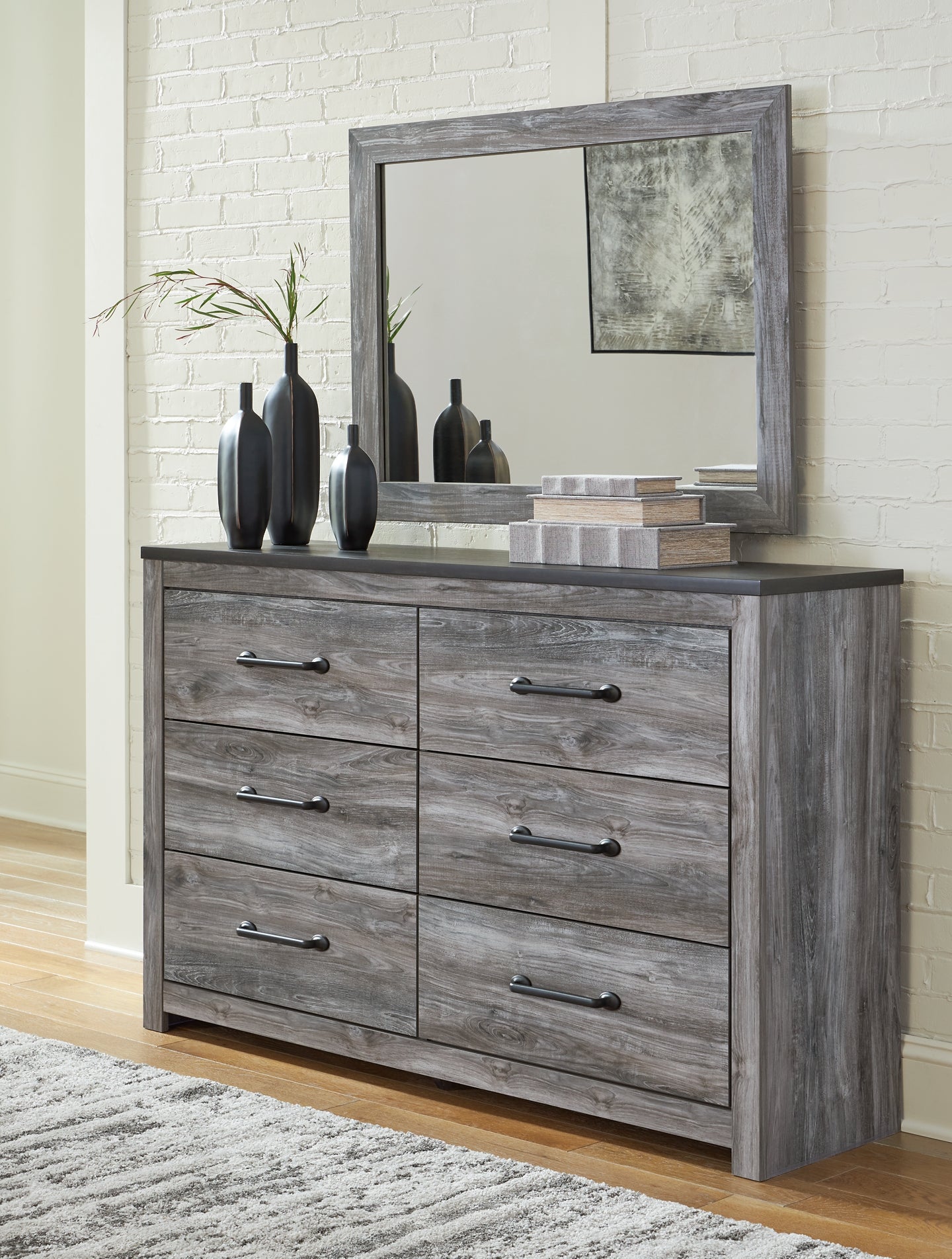 Bronyan Dresser and Mirror JB's Furniture  Home Furniture, Home Decor, Furniture Store