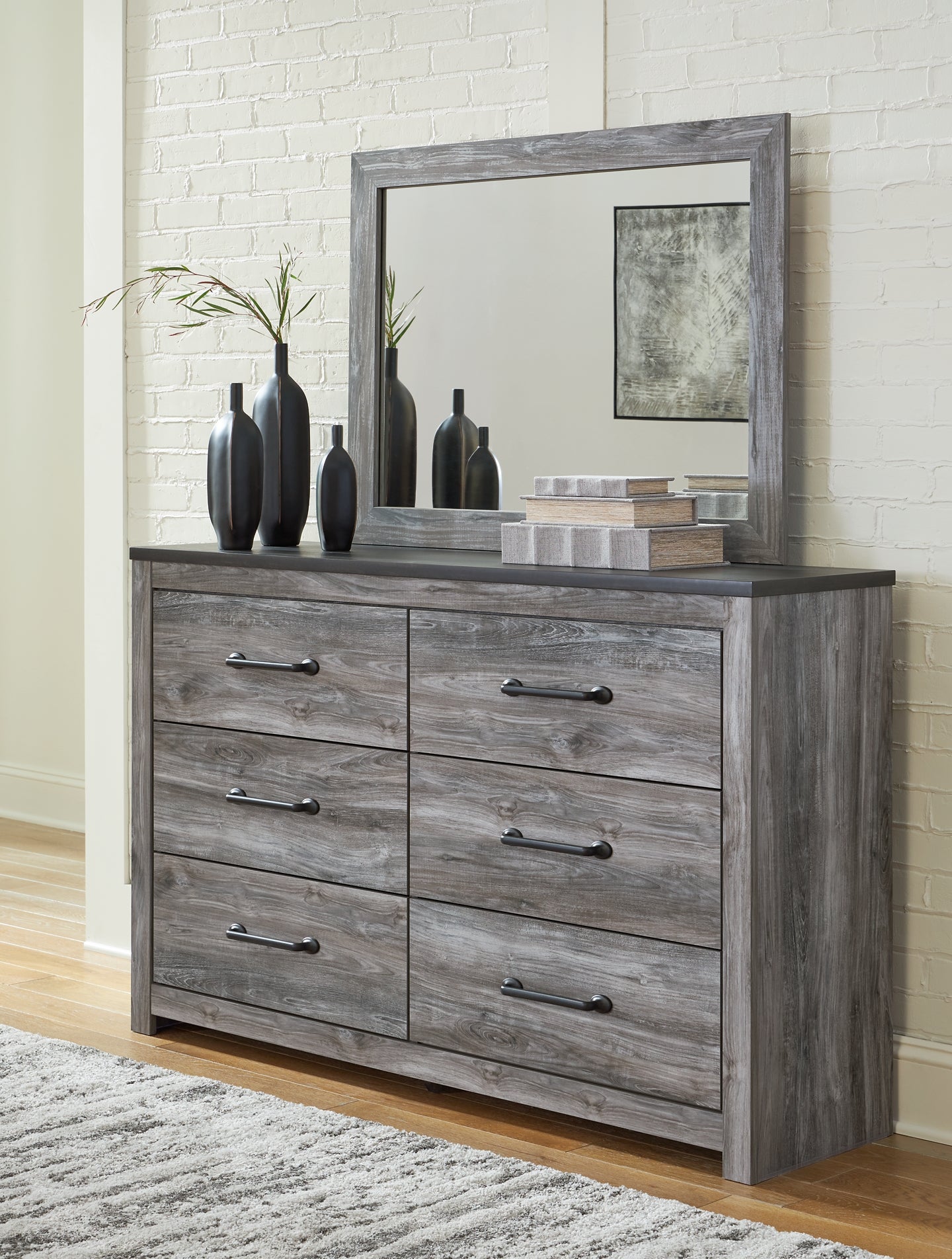 Bronyan Dresser and Mirror JB's Furniture  Home Furniture, Home Decor, Furniture Store