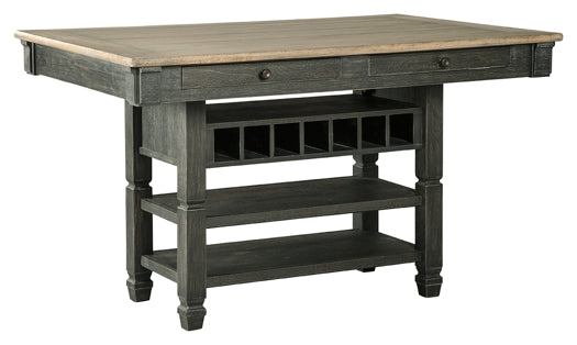 Tyler Creek Counter Height Dining Table and 4 Barstools JB's Furniture  Home Furniture, Home Decor, Furniture Store