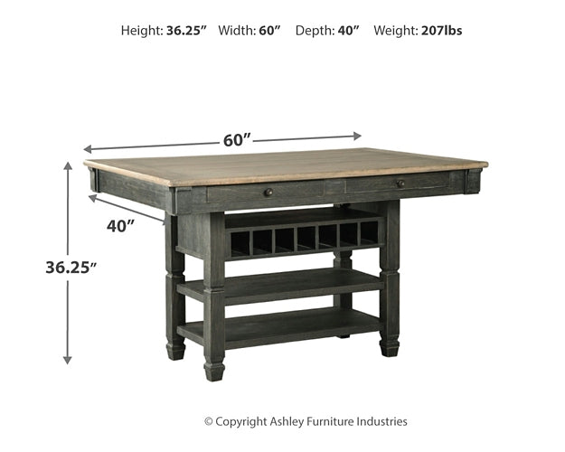 Tyler Creek Counter Height Dining Table and 4 Barstools JB's Furniture  Home Furniture, Home Decor, Furniture Store