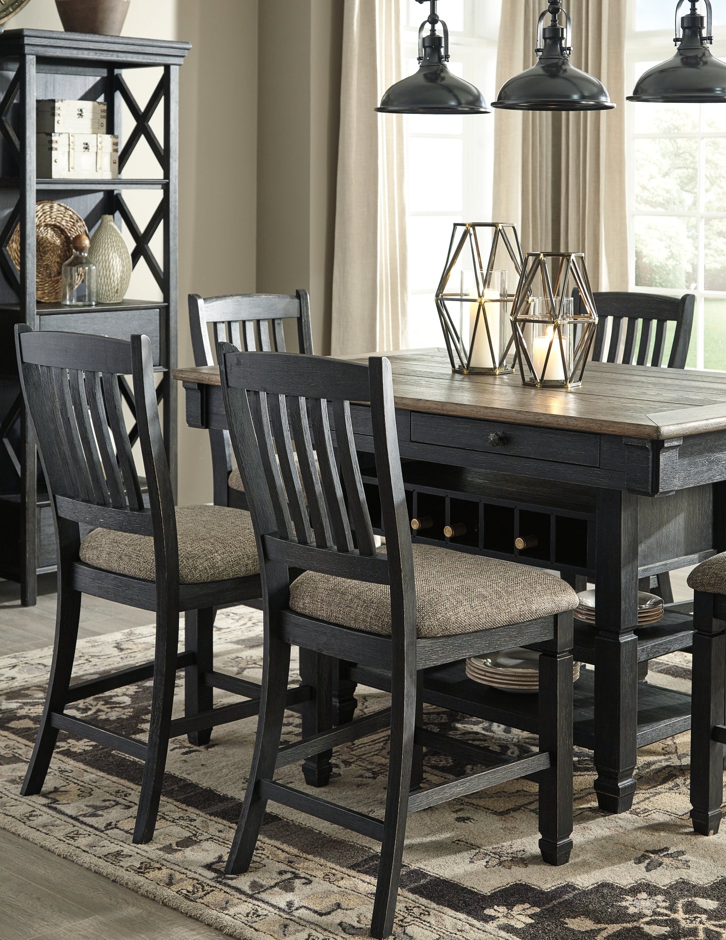 Tyler Creek Counter Height Dining Table and 4 Barstools JB's Furniture  Home Furniture, Home Decor, Furniture Store