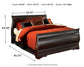 Huey Vineyard Full Sleigh Bed with Mirrored Dresser JB's Furniture  Home Furniture, Home Decor, Furniture Store