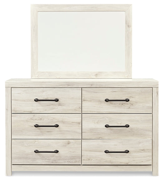 Cambeck Twin Panel Bed with Mirrored Dresser and Chest JB's Furniture  Home Furniture, Home Decor, Furniture Store