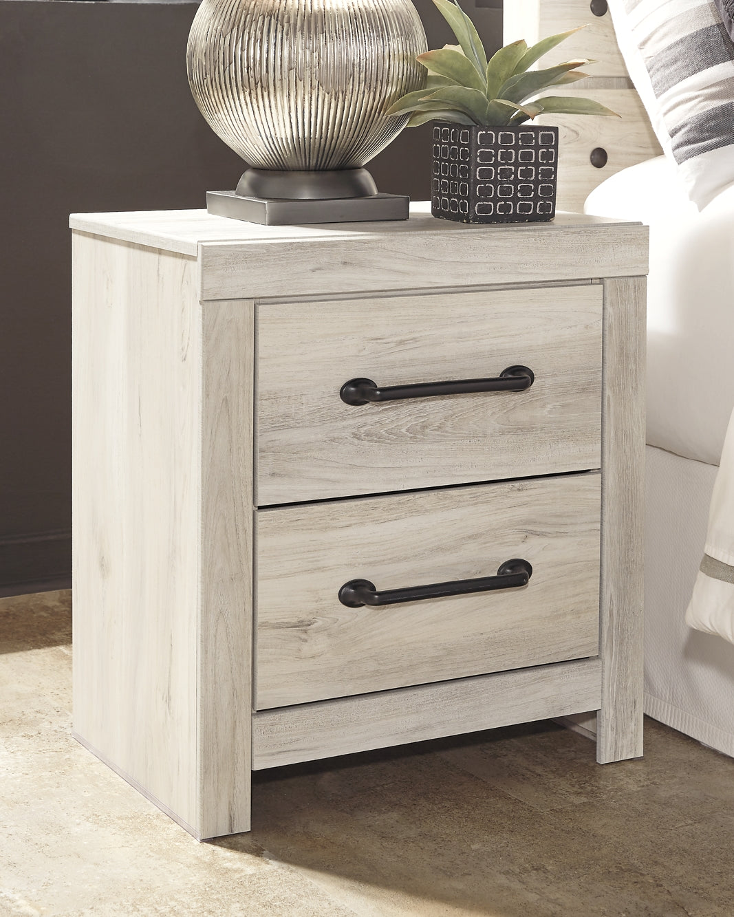 Cambeck Twin Panel Bed with Mirrored Dresser and 2 Nightstands JB's Furniture  Home Furniture, Home Decor, Furniture Store