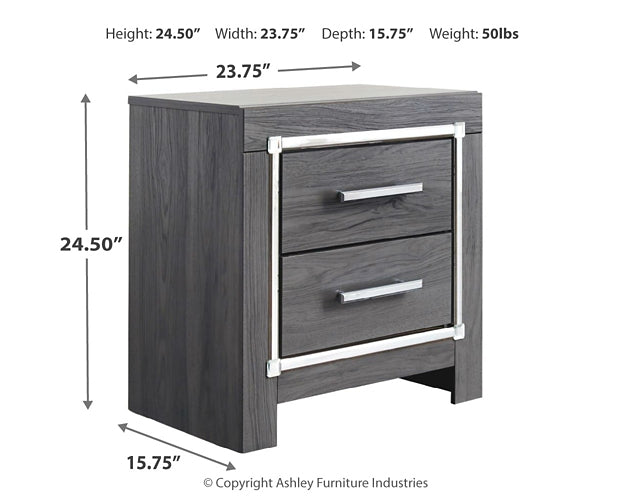 Lodanna Full Panel Bed with Mirrored Dresser, Chest and Nightstand JB's Furniture  Home Furniture, Home Decor, Furniture Store