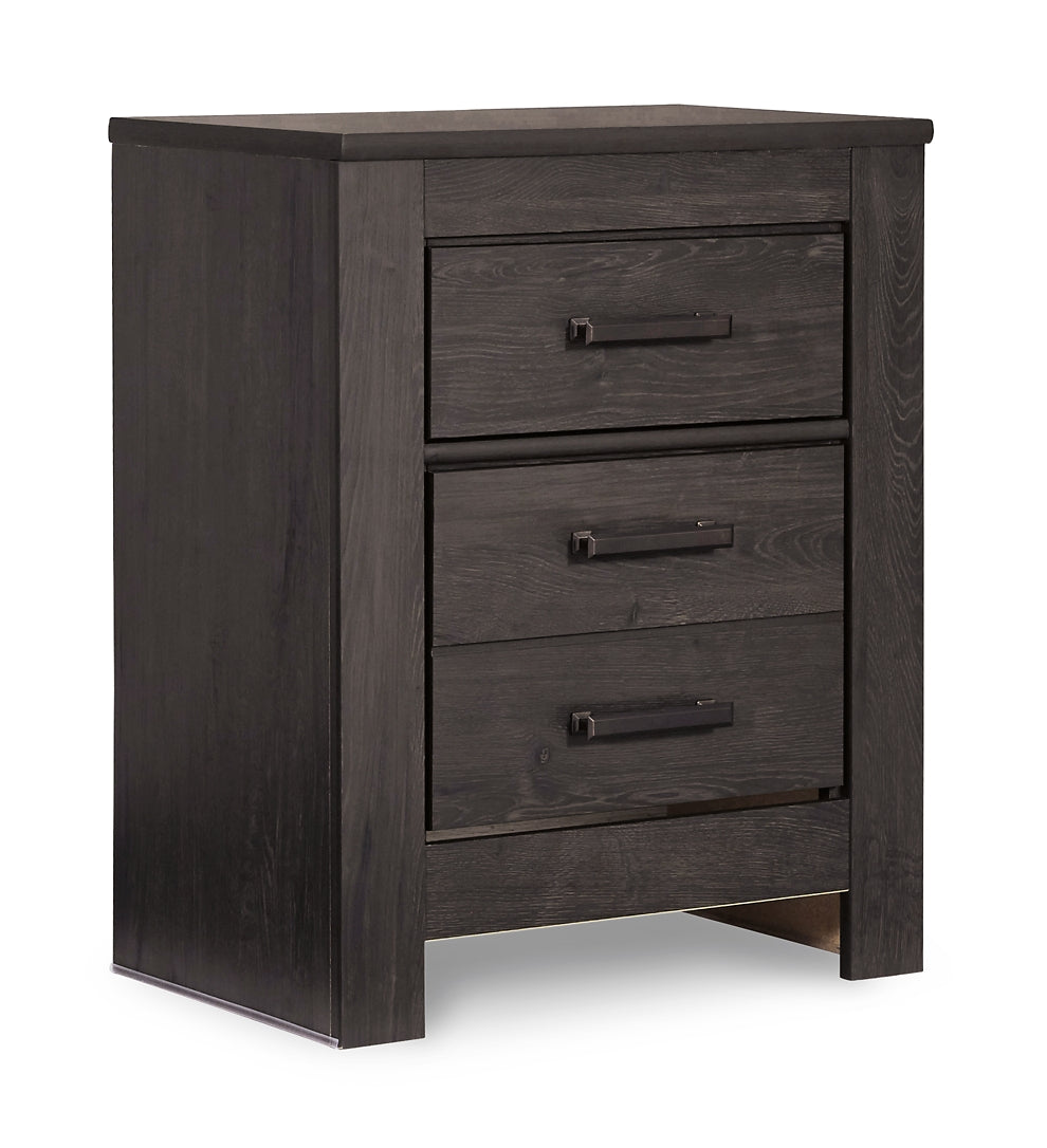 Brinxton Full Panel Bed with Mirrored Dresser, Chest and Nightstand JB's Furniture  Home Furniture, Home Decor, Furniture Store