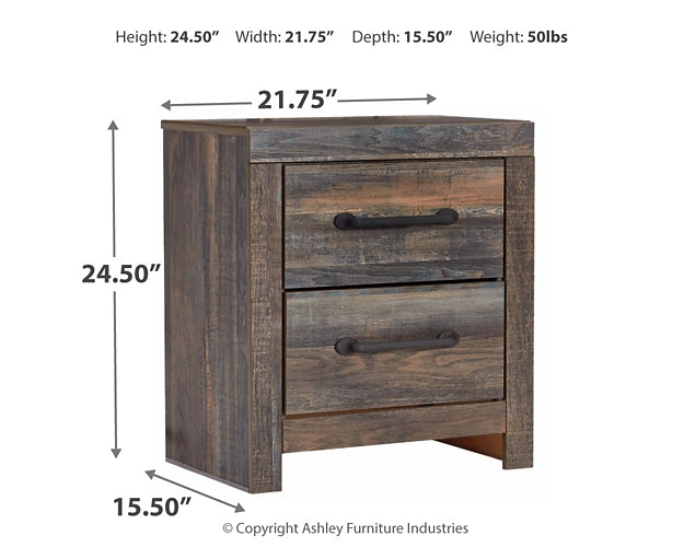 Drystan Full Panel Bed with 2 Storage Drawers with Mirrored Dresser, Chest and Nightstand JB's Furniture  Home Furniture, Home Decor, Furniture Store