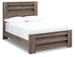 Zelen Full Panel Bed with Mirrored Dresser and 2 Nightstands JB's Furniture  Home Furniture, Home Decor, Furniture Store