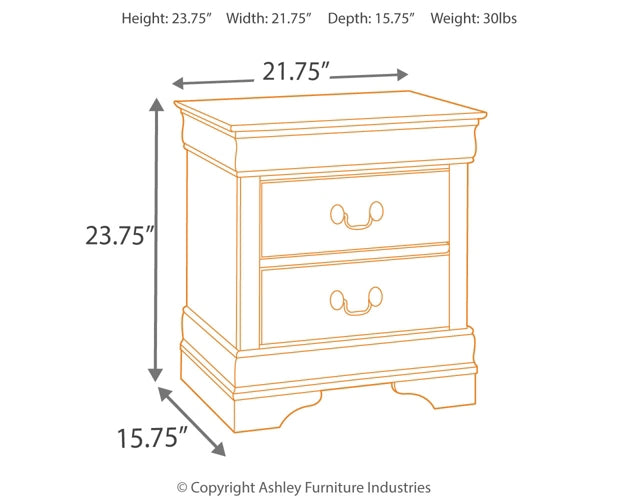 Alisdair Full Sleigh Bed with Mirrored Dresser, Chest and 2 Nightstands JB's Furniture  Home Furniture, Home Decor, Furniture Store