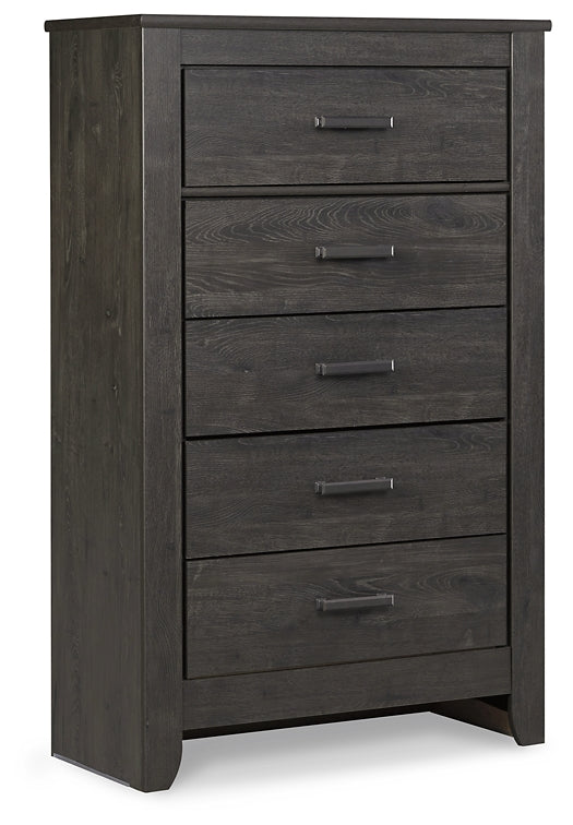 Brinxton Full Panel Bed with Mirrored Dresser and Chest JB's Furniture  Home Furniture, Home Decor, Furniture Store