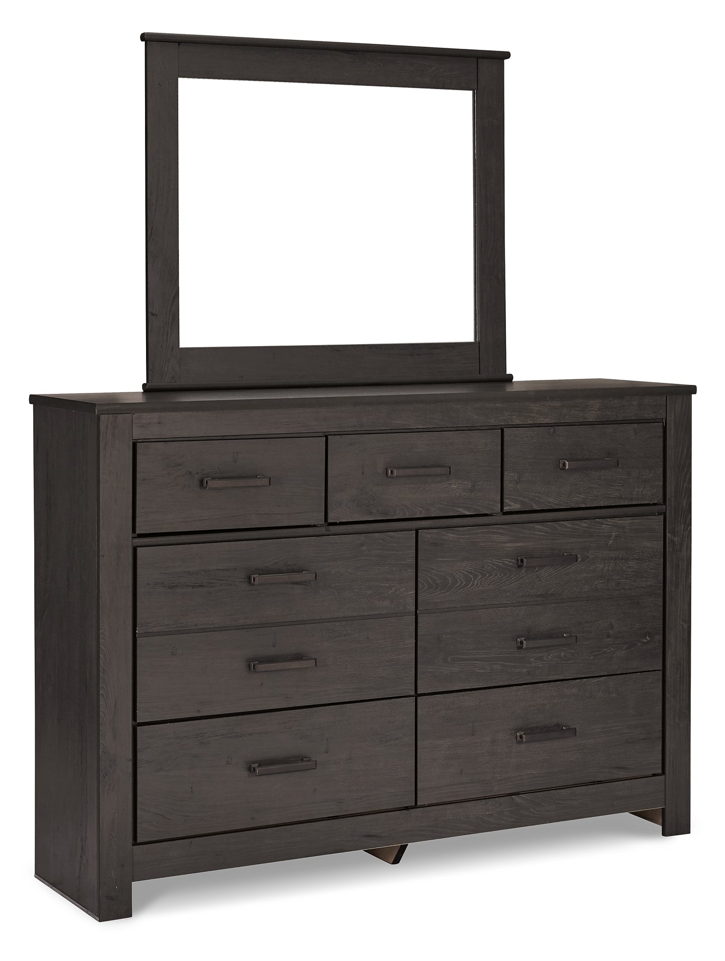 Brinxton Full Panel Bed with Mirrored Dresser and Chest JB's Furniture  Home Furniture, Home Decor, Furniture Store