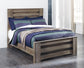 Zelen Full Panel Bed with Mirrored Dresser and Chest JB's Furniture  Home Furniture, Home Decor, Furniture Store