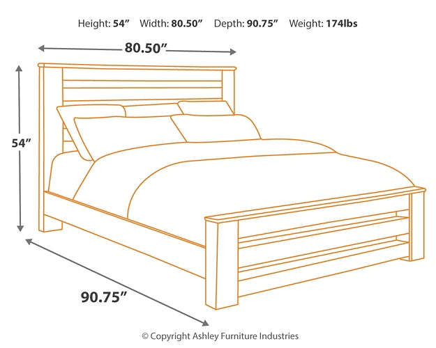 Zelen King Panel Bed with Mirrored Dresser JB's Furniture  Home Furniture, Home Decor, Furniture Store