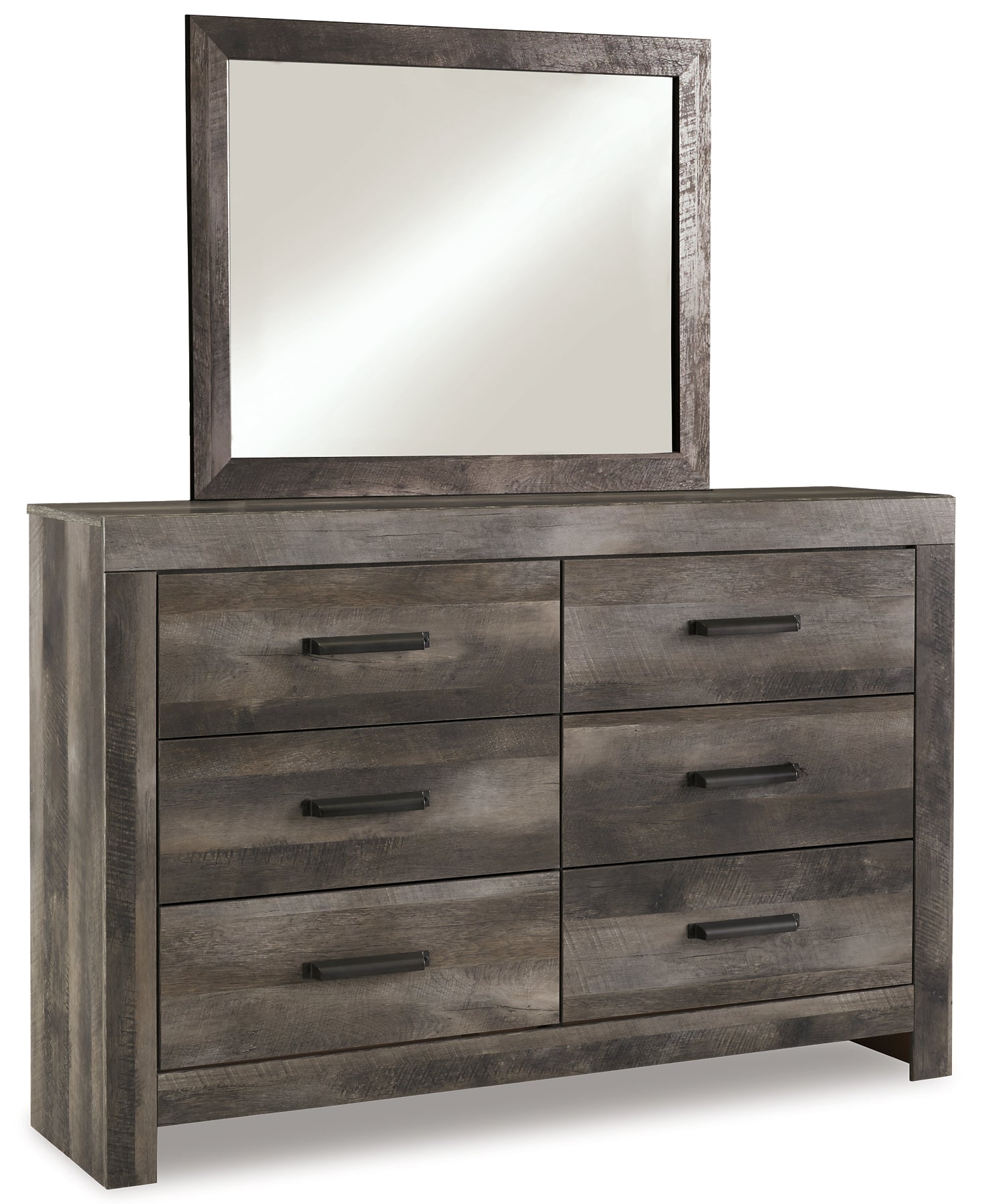 Wynnlow Queen Panel Bed with Mirrored Dresser JB's Furniture  Home Furniture, Home Decor, Furniture Store