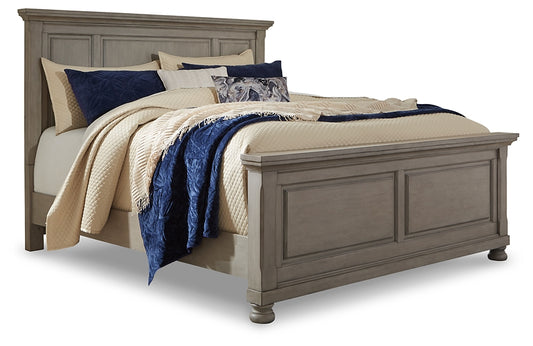 Lettner California King Panel Bed with Mirrored Dresser, Chest and 2 Nightstands JB's Furniture  Home Furniture, Home Decor, Furniture Store