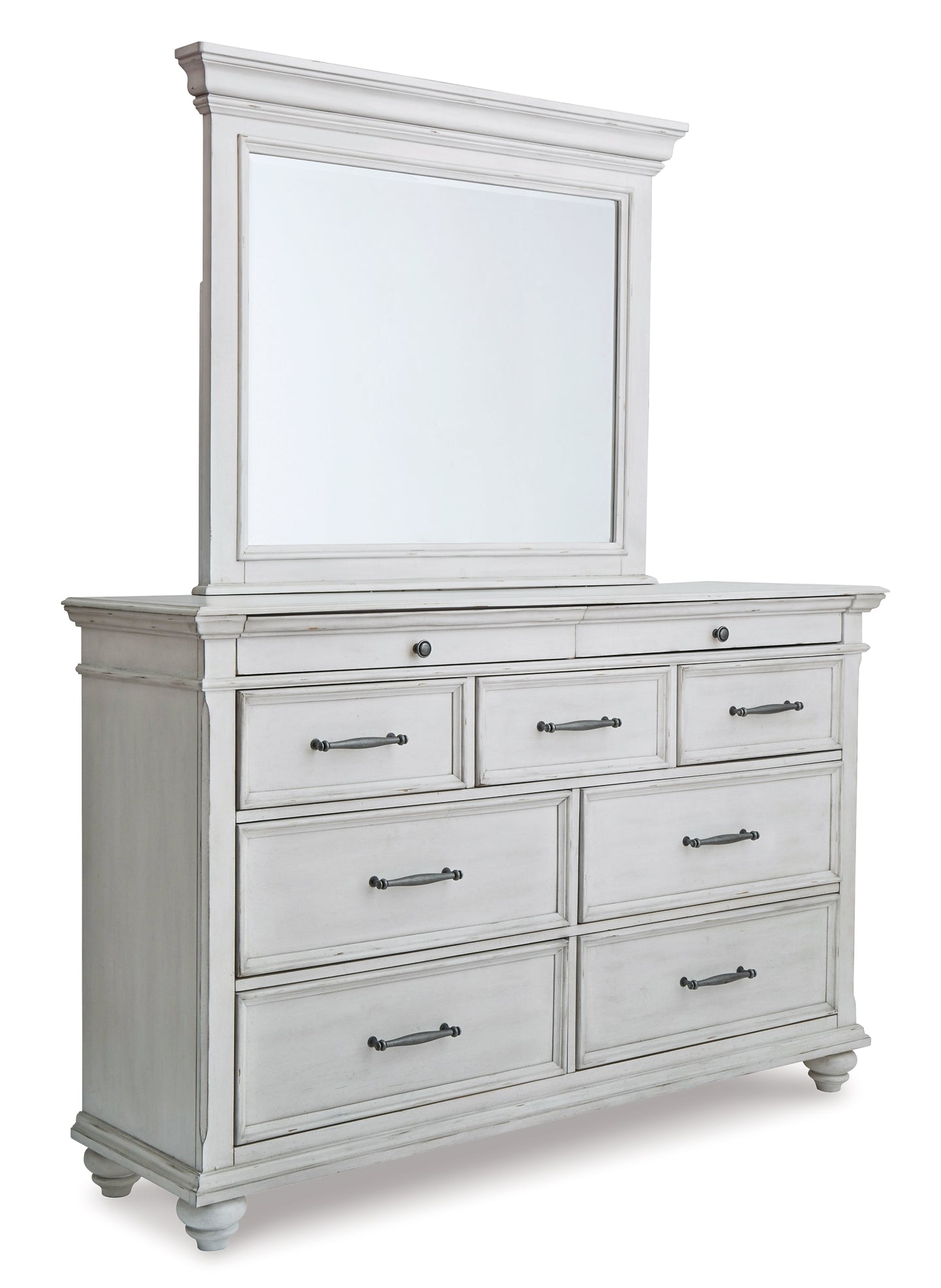 Kanwyn King Panel Bed with Mirrored Dresser, Chest and Nightstand JB's Furniture  Home Furniture, Home Decor, Furniture Store