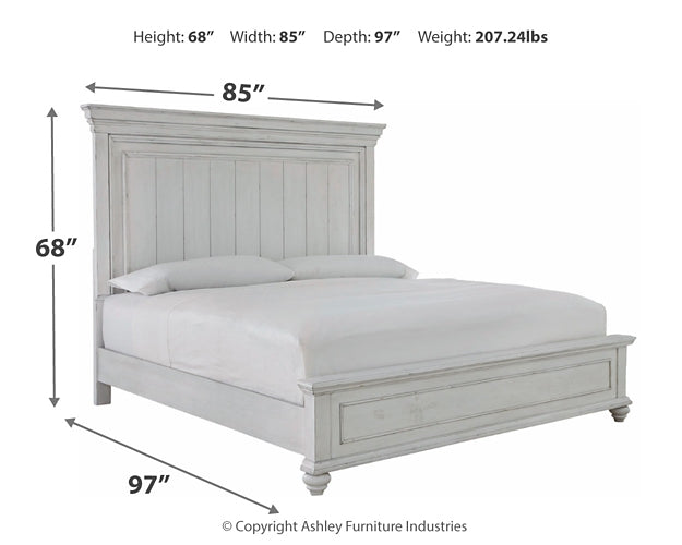 Kanwyn King Panel Bed with Dresser JB's Furniture  Home Furniture, Home Decor, Furniture Store