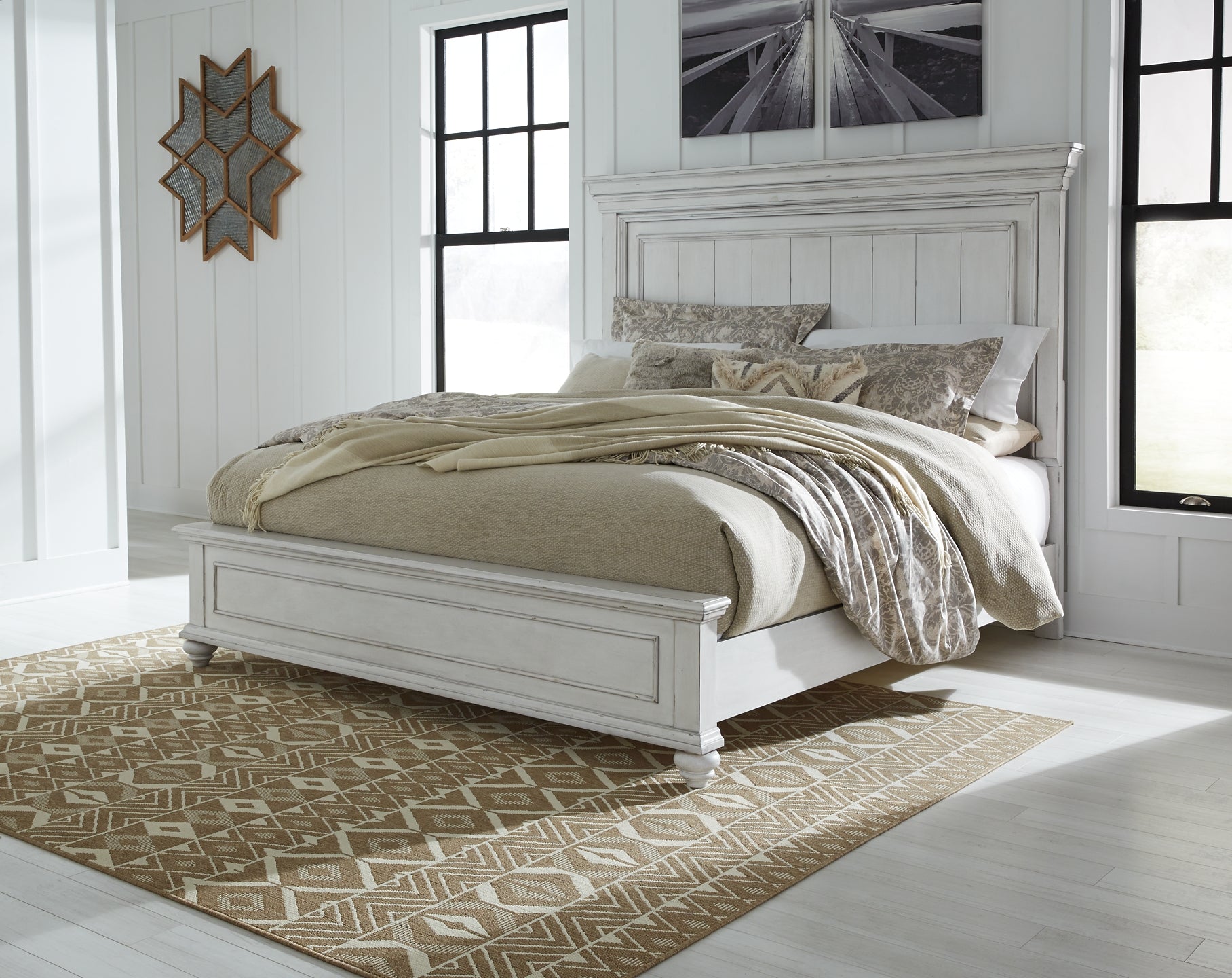 Kanwyn King Panel Bed with Dresser JB's Furniture  Home Furniture, Home Decor, Furniture Store