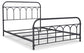 Nashburg Queen Metal Bed with Mattress JB's Furniture Furniture, Bedroom, Accessories