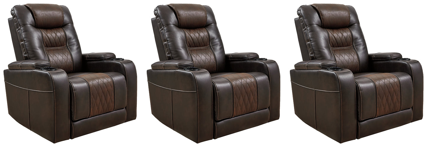 Composer 3-Piece Home Theater Seating JB's Furniture  Home Furniture, Home Decor, Furniture Store