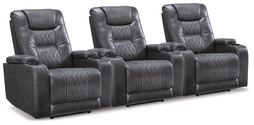 Composer 3-Piece Home Theater Seating JB's Furniture  Home Furniture, Home Decor, Furniture Store