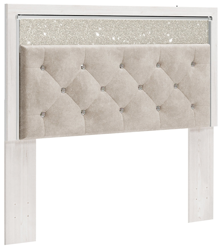 Altyra Queen Panel Headboard with Mirrored Dresser, Chest and 2 Nightstands JB's Furniture  Home Furniture, Home Decor, Furniture Store