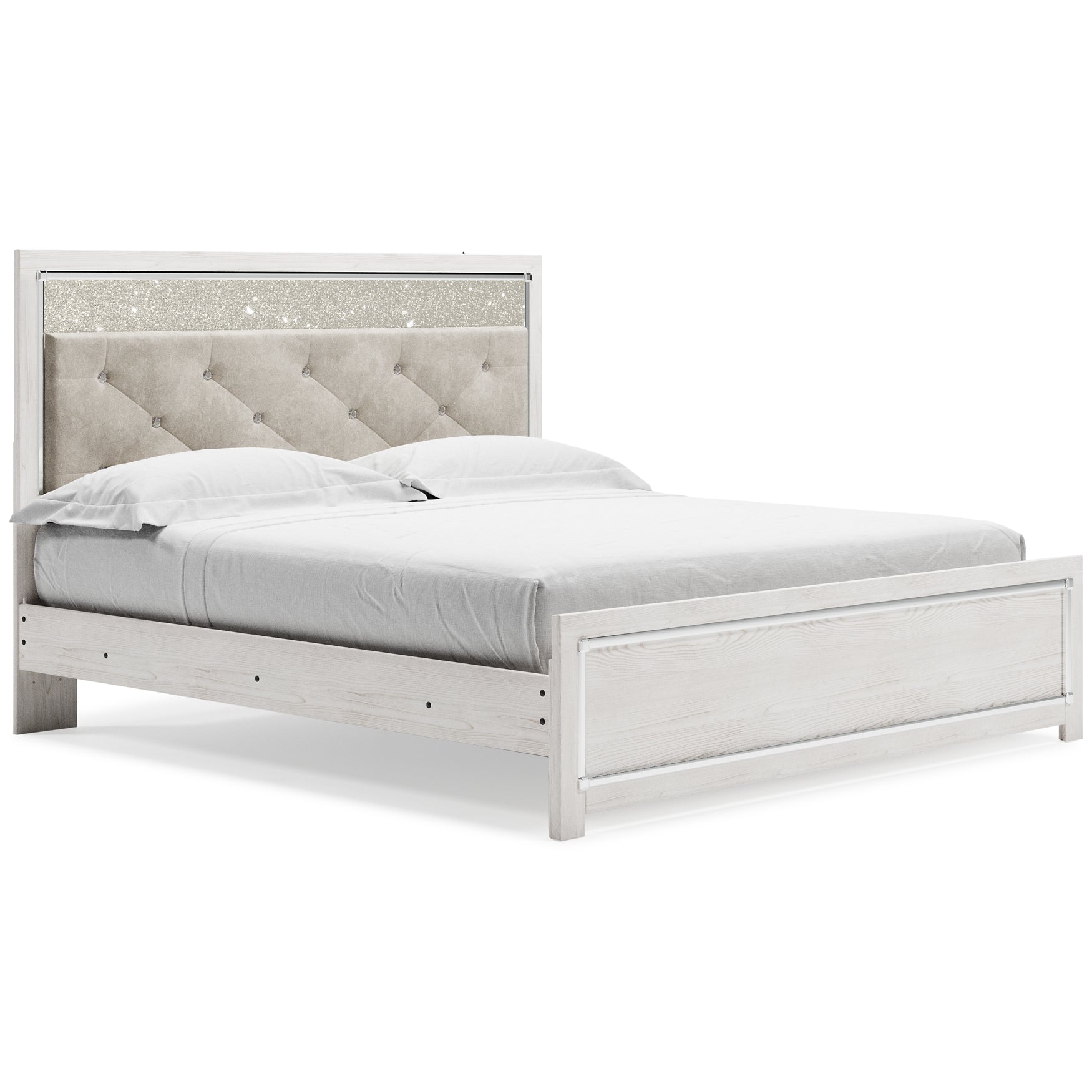 Altyra King Panel Bed with Mirrored Dresser and 2 Nightstands JB's Furniture  Home Furniture, Home Decor, Furniture Store