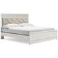 Altyra King Panel Bed with Mirrored Dresser and 2 Nightstands JB's Furniture  Home Furniture, Home Decor, Furniture Store