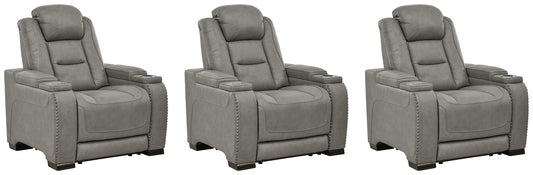 The Man-Den 3-Piece Home Theater Seating JB's Furniture  Home Furniture, Home Decor, Furniture Store