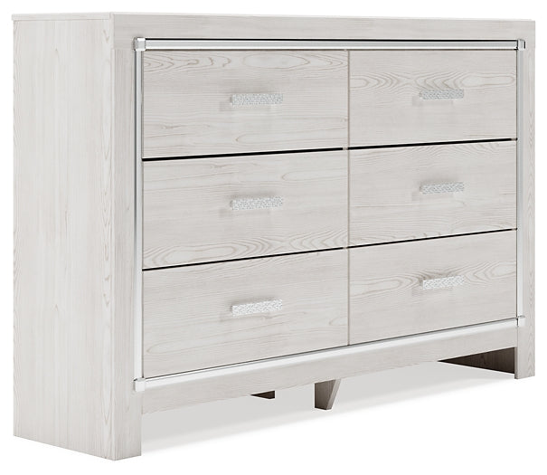 Altyra Twin Panel Bed with Dresser JB's Furniture  Home Furniture, Home Decor, Furniture Store