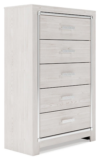 Altyra Full Panel Bed with Mirrored Dresser and Chest JB's Furniture  Home Furniture, Home Decor, Furniture Store